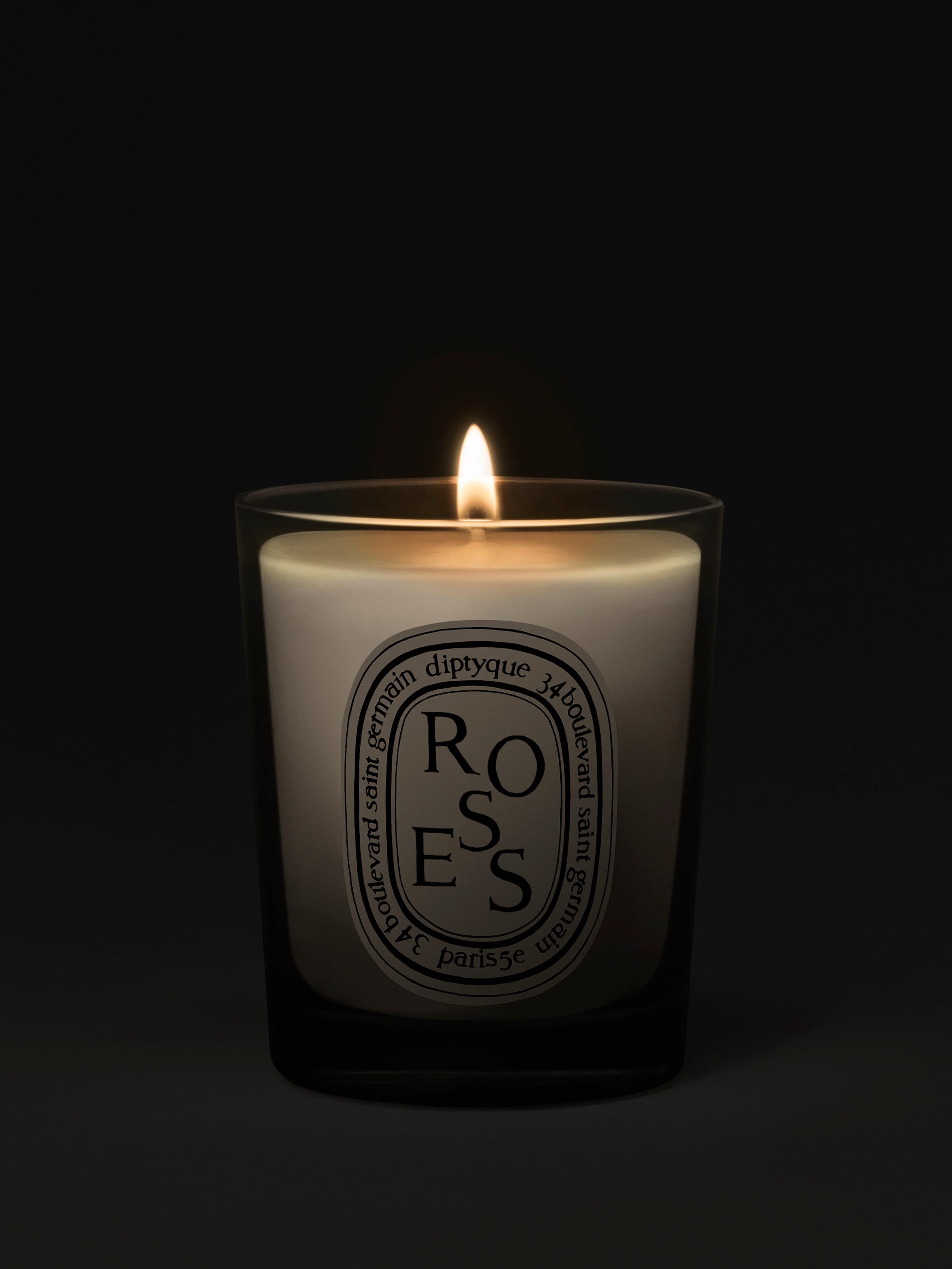 Small Rose Flower Candle – Taro Queen Shop