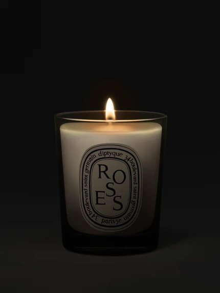 Roses (Rosas ) - Vela modelo pequeño