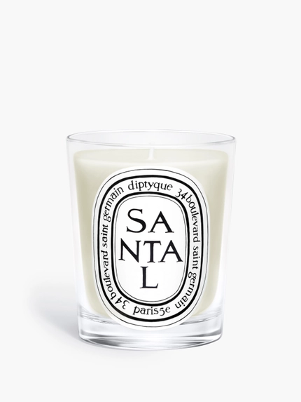 Santal (Sandalwood) - Classic Candle