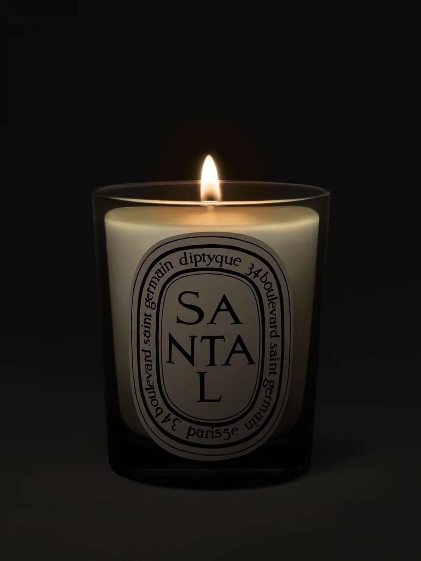 Santal (Sandalwood) - Classic Candle