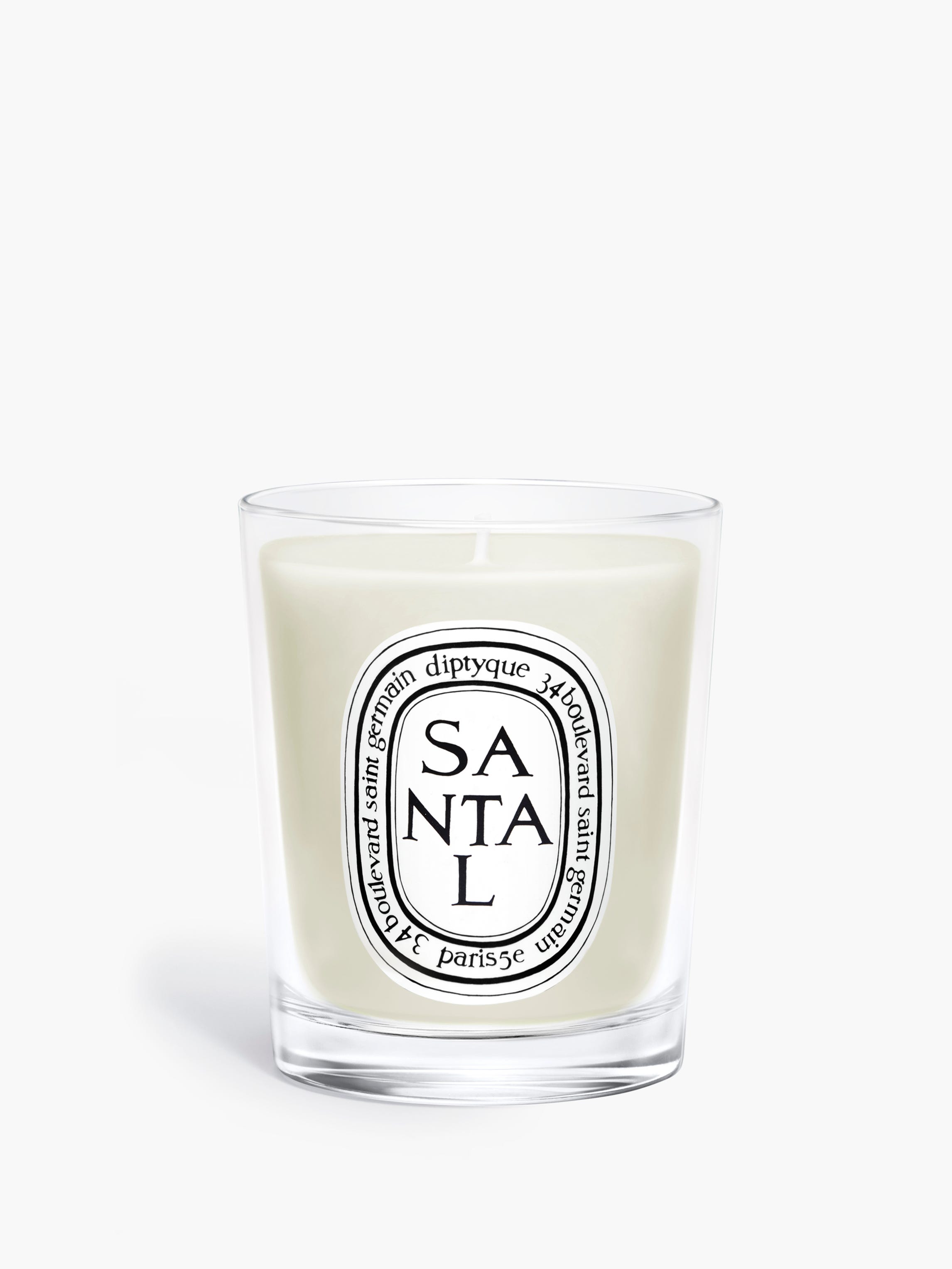 Santal (Sandalo) - Candela piccola