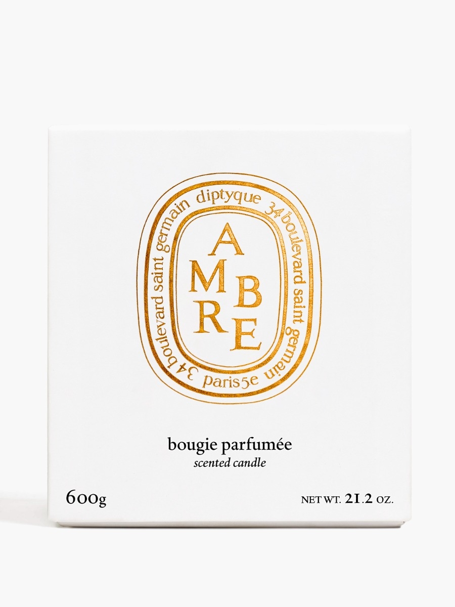 Ambre (Amber) Large Candle Diptyque Paris