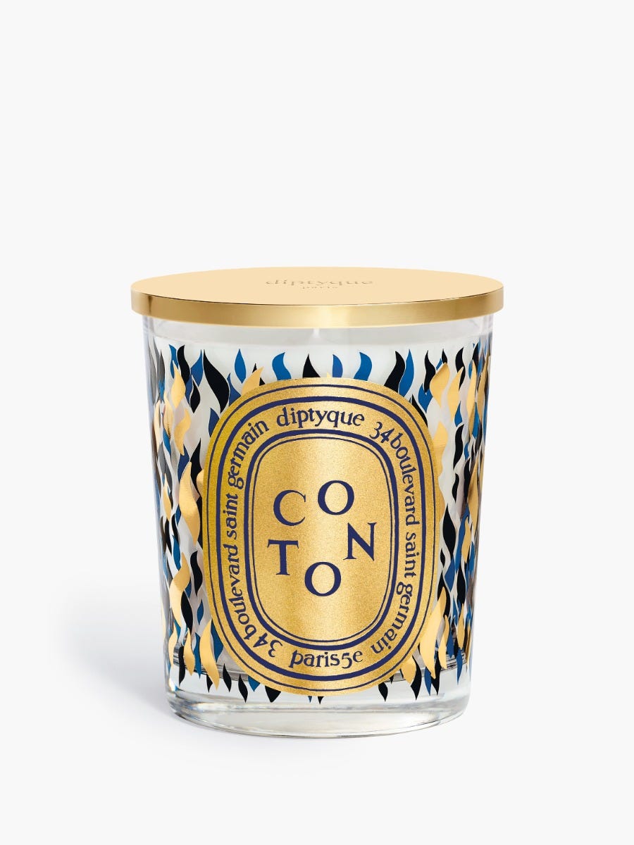 Coton (Cotton) - Small candle | Diptyque Paris