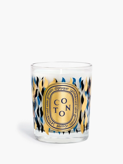 Coton (Cotton) - Small candle
