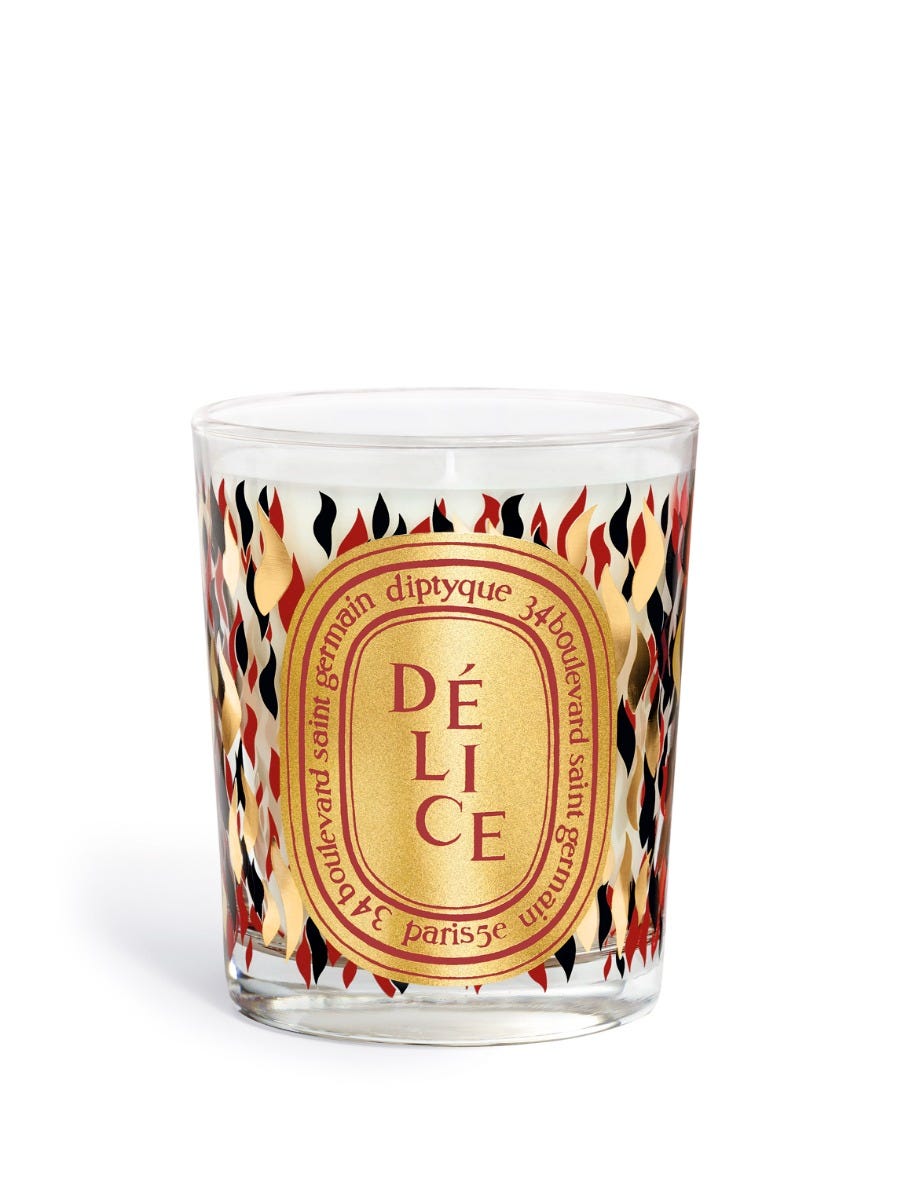 diptyque キャンドル＆リッド コフレ パリ 190g 限定品-