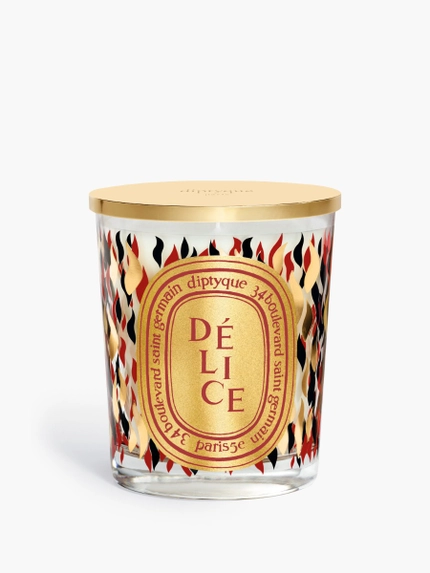 Délice (Köstlichkeit) - Kerze klassisches Modell