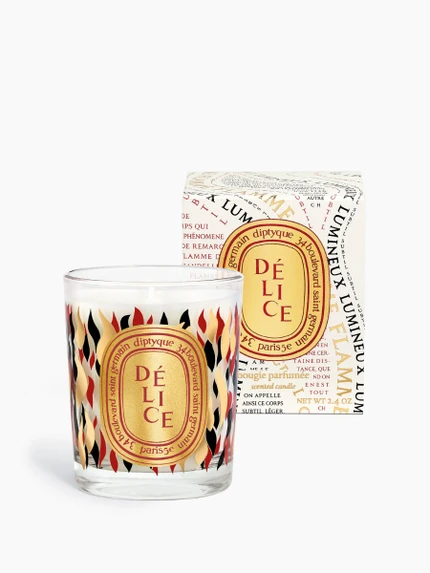 Délice (Delicia) - Vela modelo pequeño