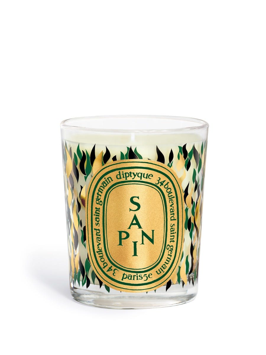 * 新品未使用* diptyque フレグランスキャンドル　SAPIN