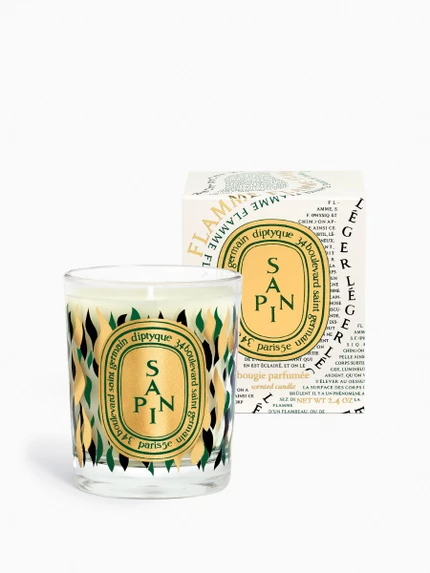 Sapin (Pine Tree) - Small candle