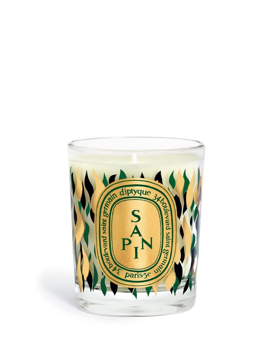 * 新品未使用* diptyque フレグランスキャンドル　SAPIN