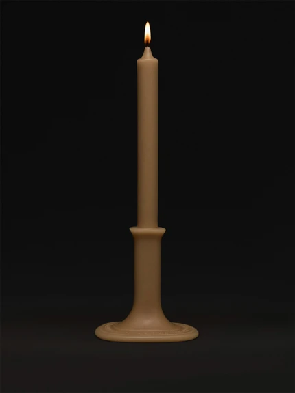 Ambre (Amber) - Emblem Taper candle