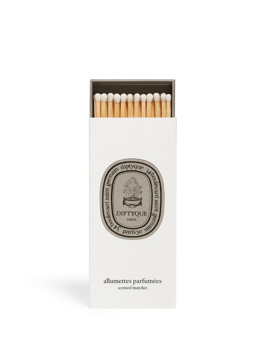 La Vallée du Temps (Valley of Time) - Matchbox | Diptyque Paris
