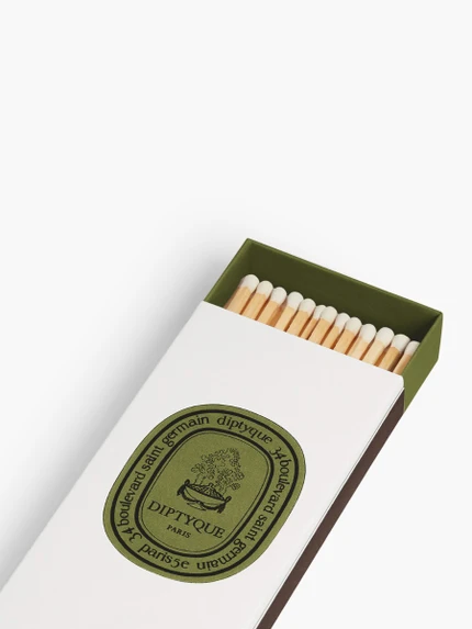 Temple des Mousses (Moss Temple) - Scented matches