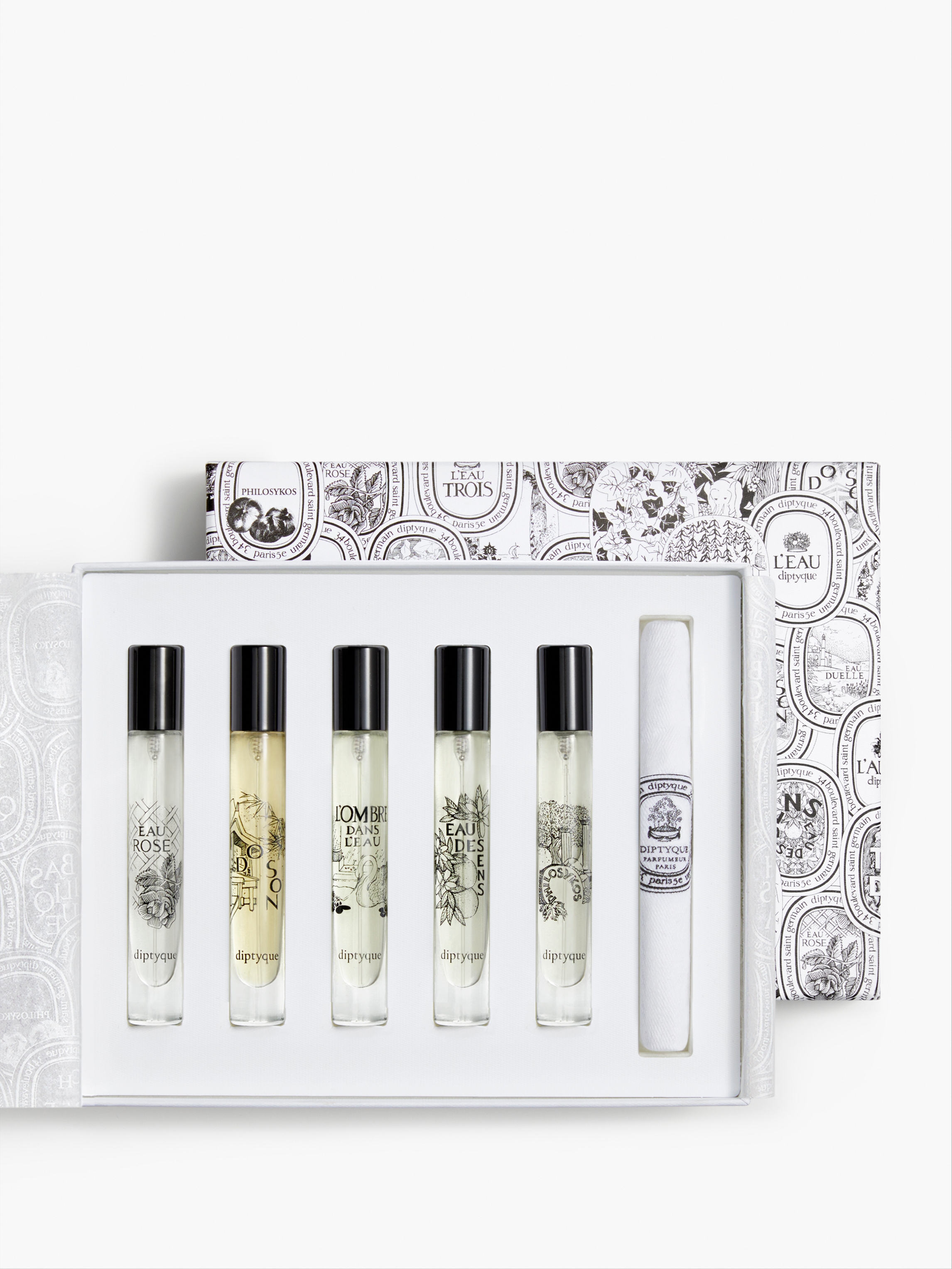 Discovery set of eaux de toilette Diptyque Paris