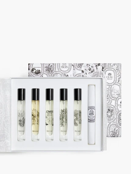 Set of 5 Eaux de toilette  - To compose