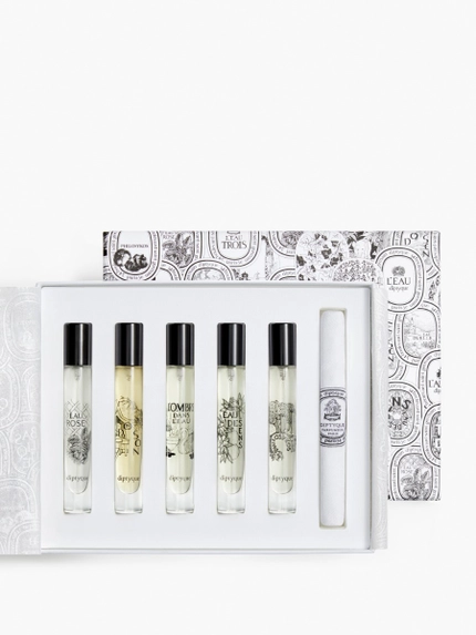 Set of 5 Eaux de toilette - To compose