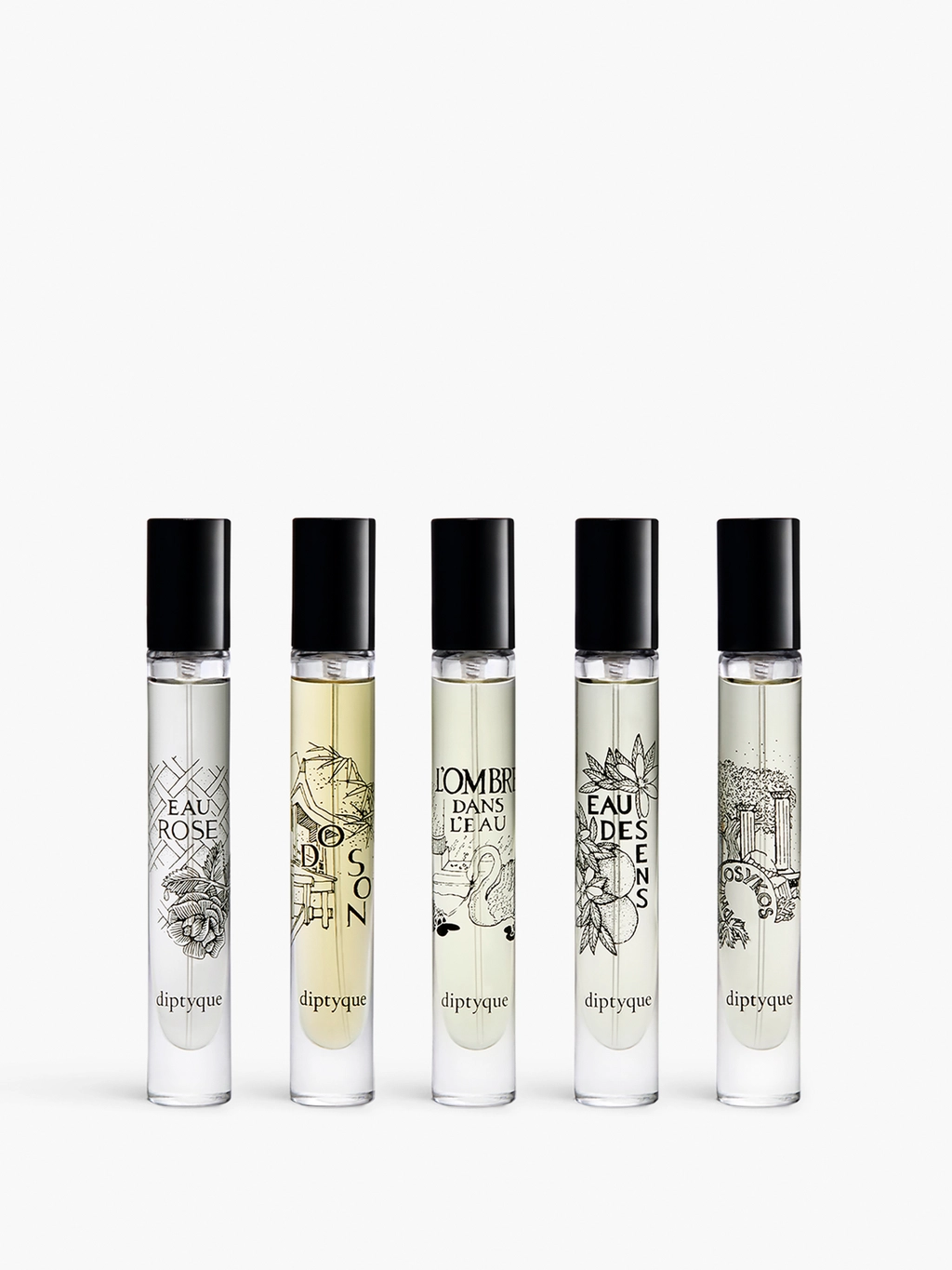 딥티크 5종 오 드 뚜왈렛 세트 - 프리 컴포즈드