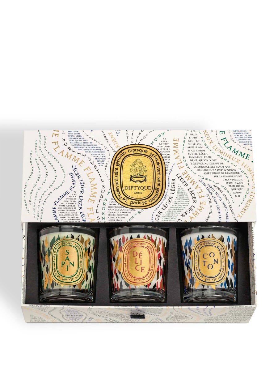 ★新品・未使用★ diptyqueカルーセル＆キャンドル コフレ