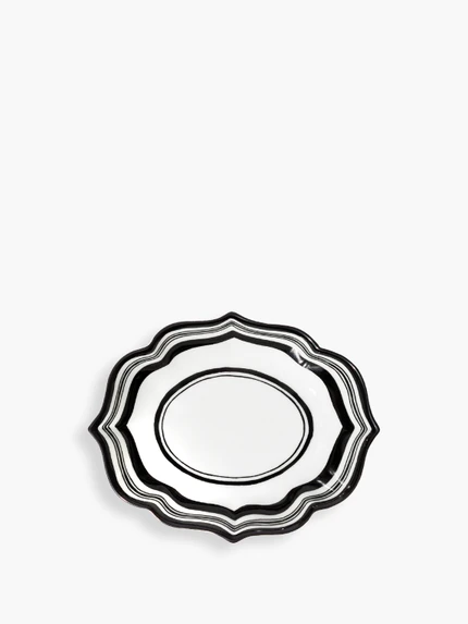 Soap Dish - White Oval