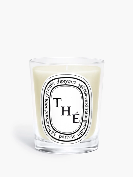 Thé (Tee) - Kerze klassisches Modell