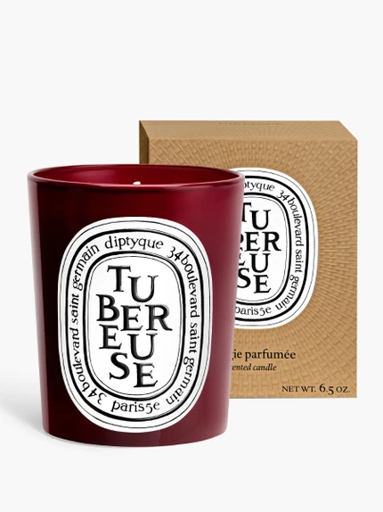 Tubéreuse (Tuberose) - Limited Edition Classic Candle