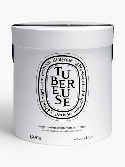 Tubéreuse (Tuberosa ) - Vela modelo extragrande