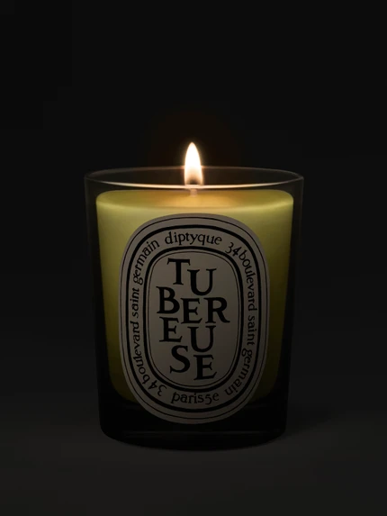 Tubéreuse (Tuberose) - Kerze klassisches Modell