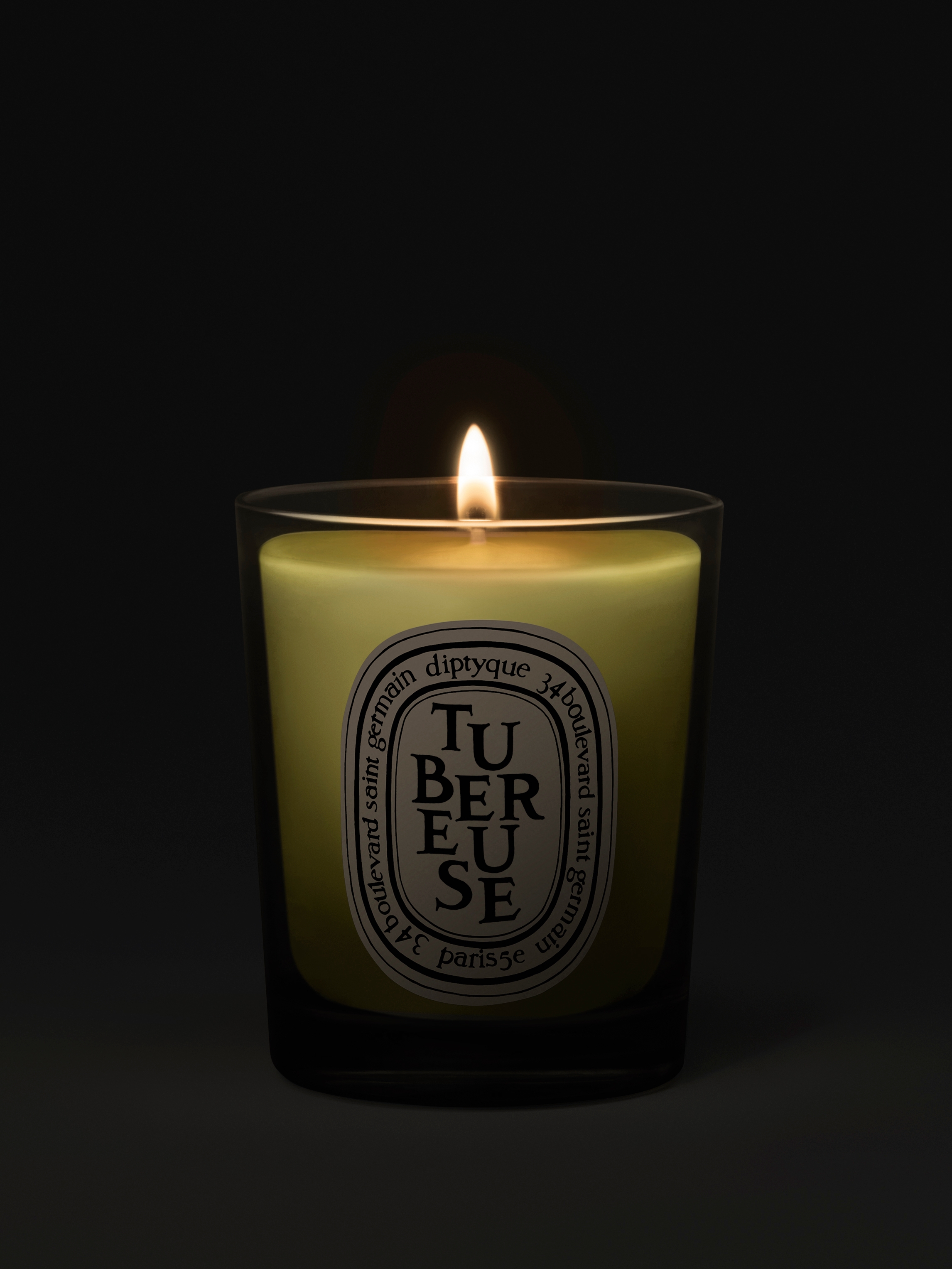 スモール キャンドル テュベルーズ 70g | Diptyque Paris