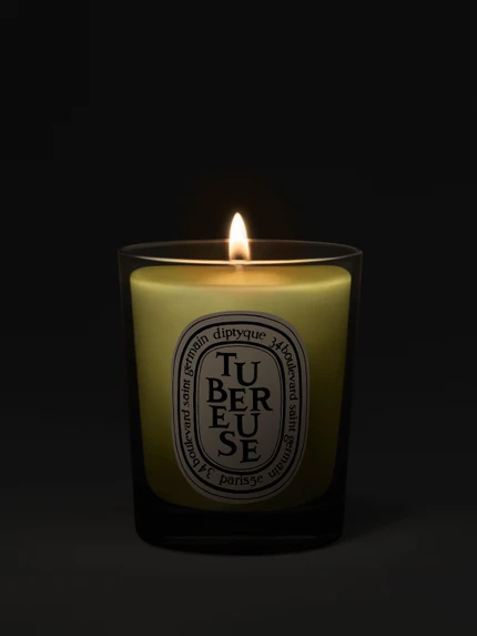 Tubéreuse (Tuberosa ) - Vela modelo pequeño