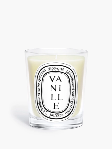 Vanille - Kerze klassisches Modell