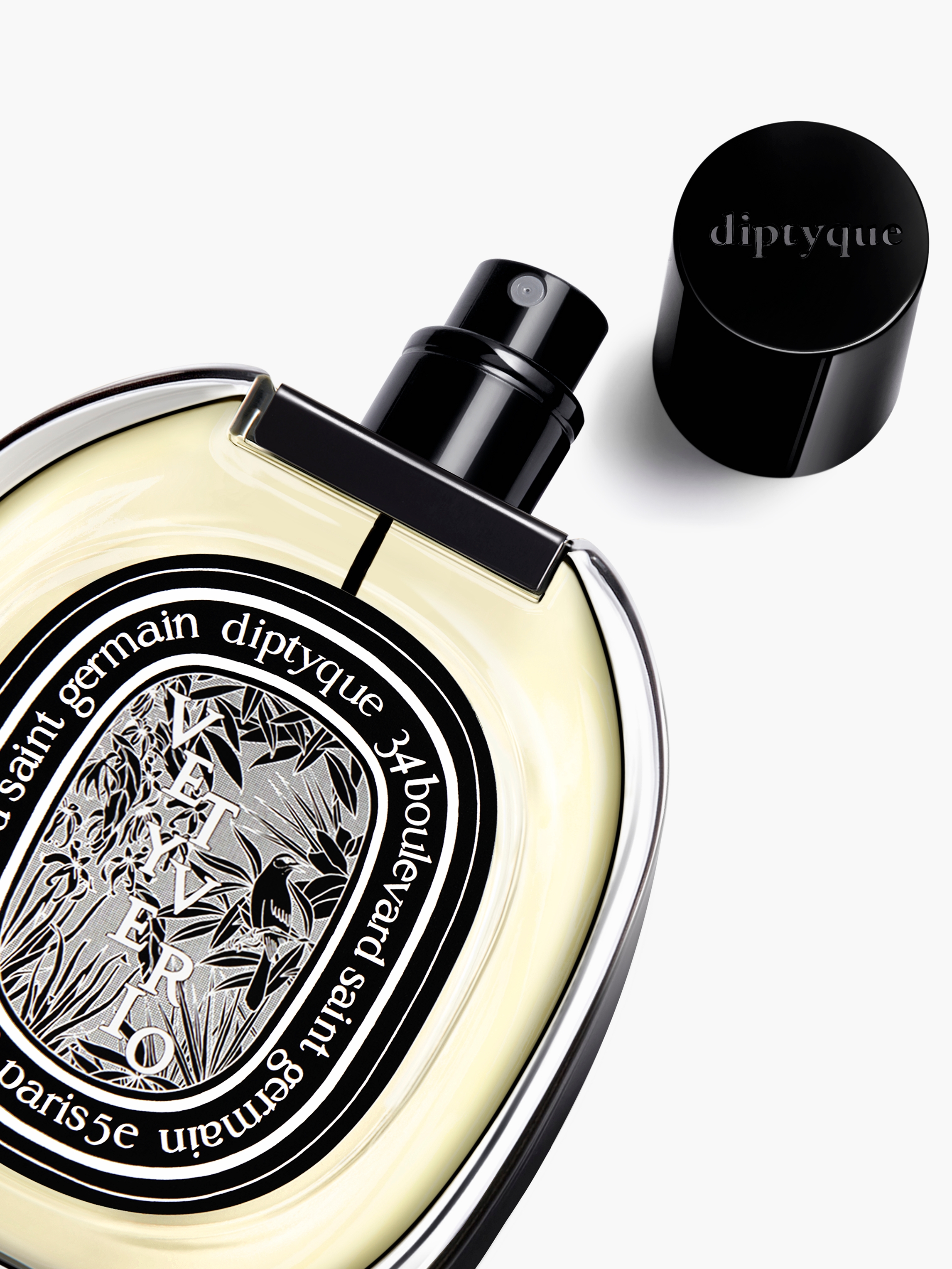 Vetyverio Eau de Parfum Diptyque Paris - Main Image