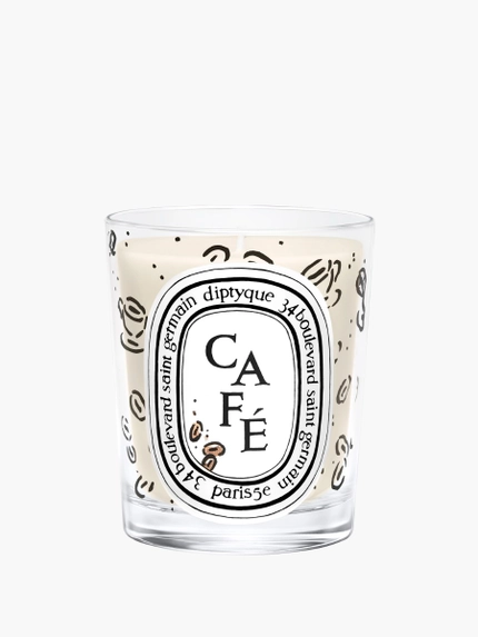 Café (Kaffee) - Kerze klassisches Modell