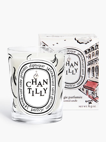 Chantilly (Schlagsahne) - Kerze klassisches Modell