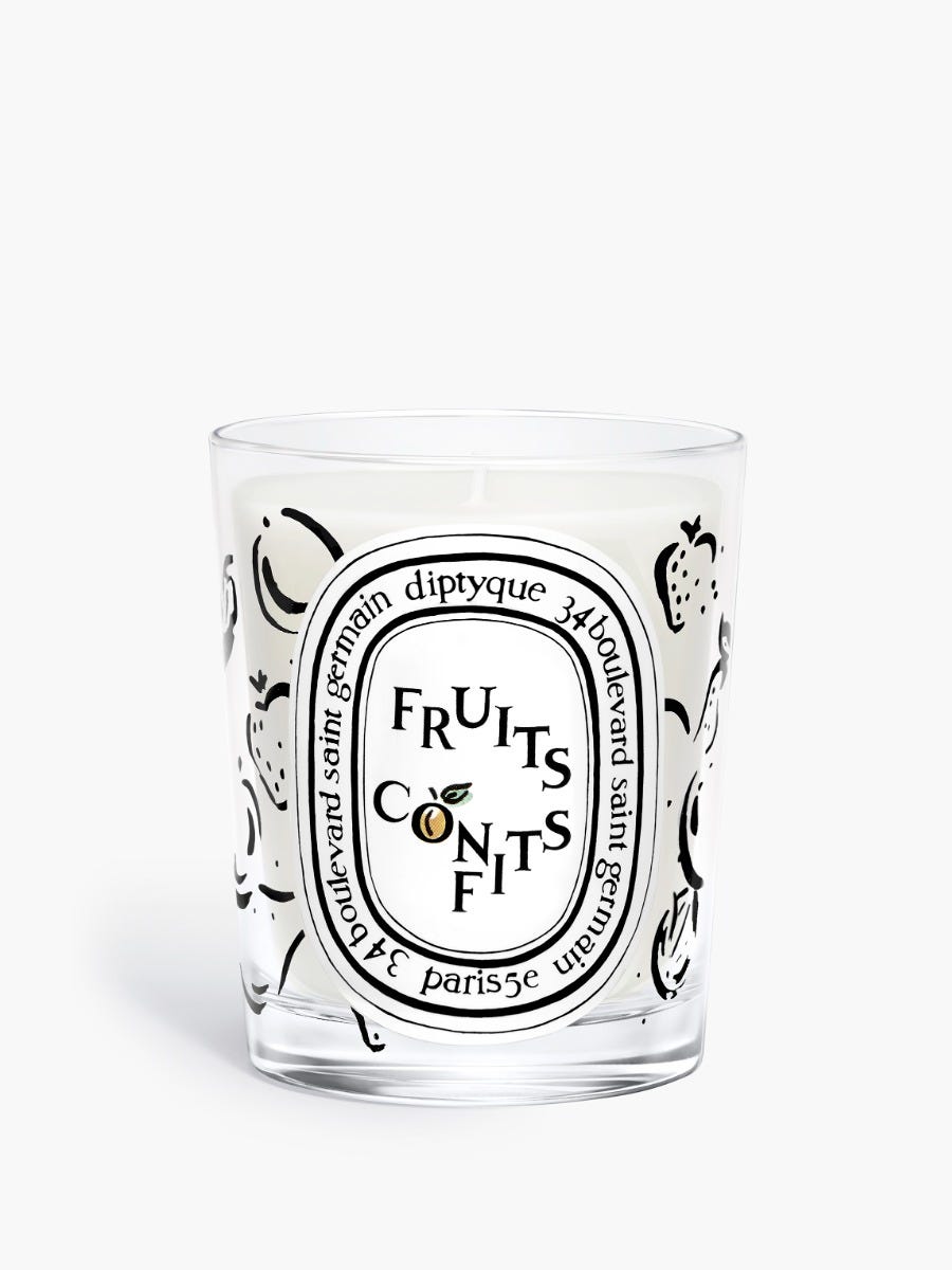 diptyque Fruits Confits フリュイコンフィ　190g クラシックキャンドル フリュイ コンフィ 190g [限定版