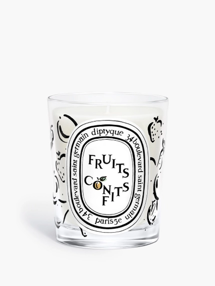 Fruits Confits (Candied Fruit) - Classic Candle