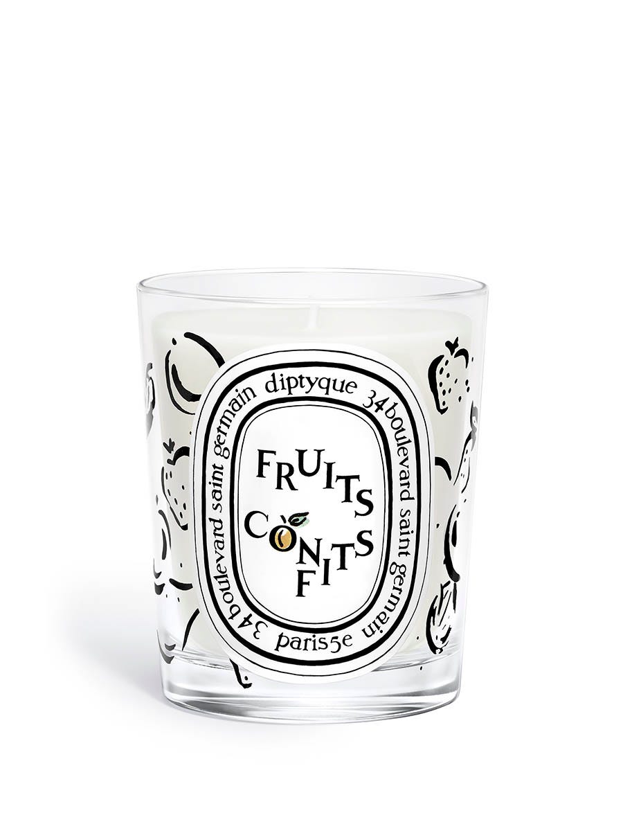 ディプティック　キャンドル　フリュイ コンフィ190g diptyque-white-candle-boost-