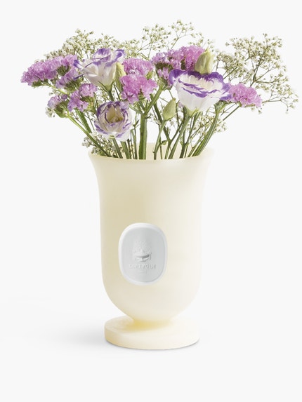 White Medicis vase - Small