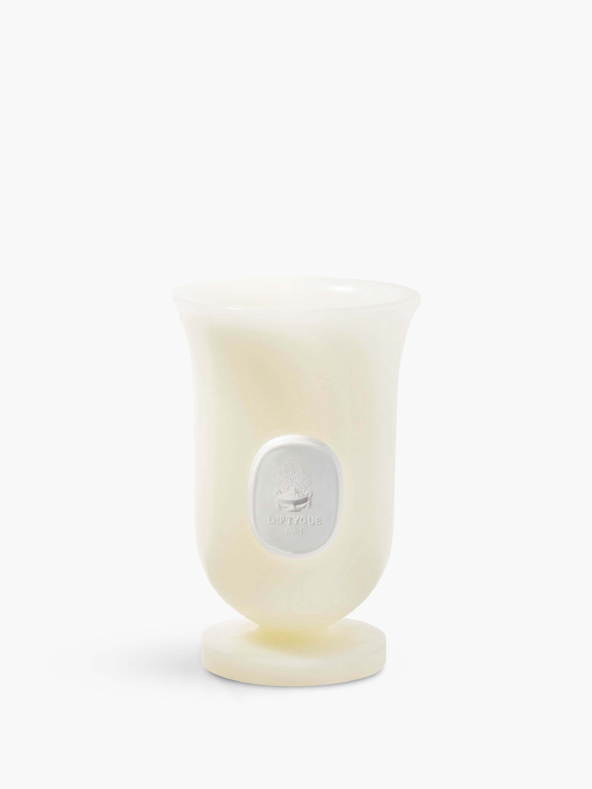 White Medicis vase - Small