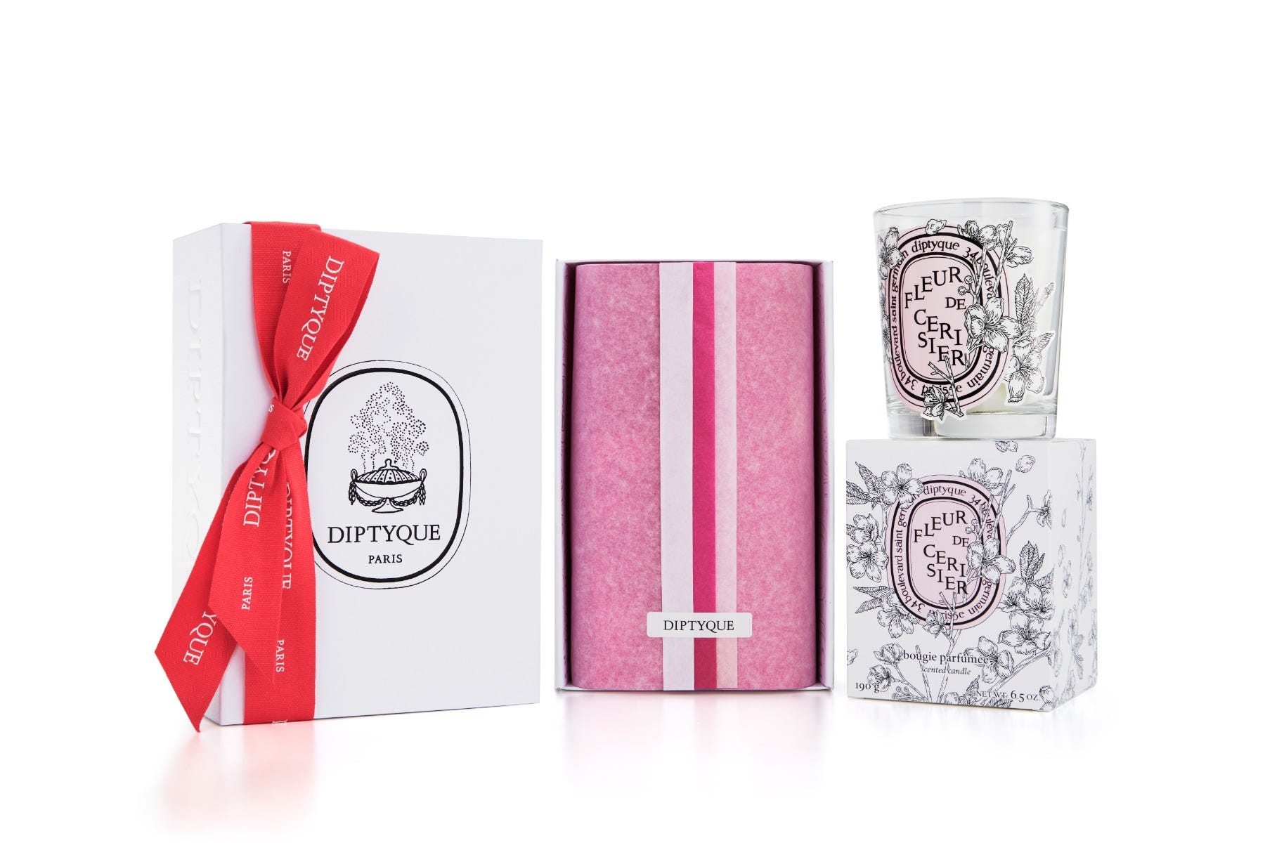 diptyque 未使用限定品 スリジエ キャンドル 190g