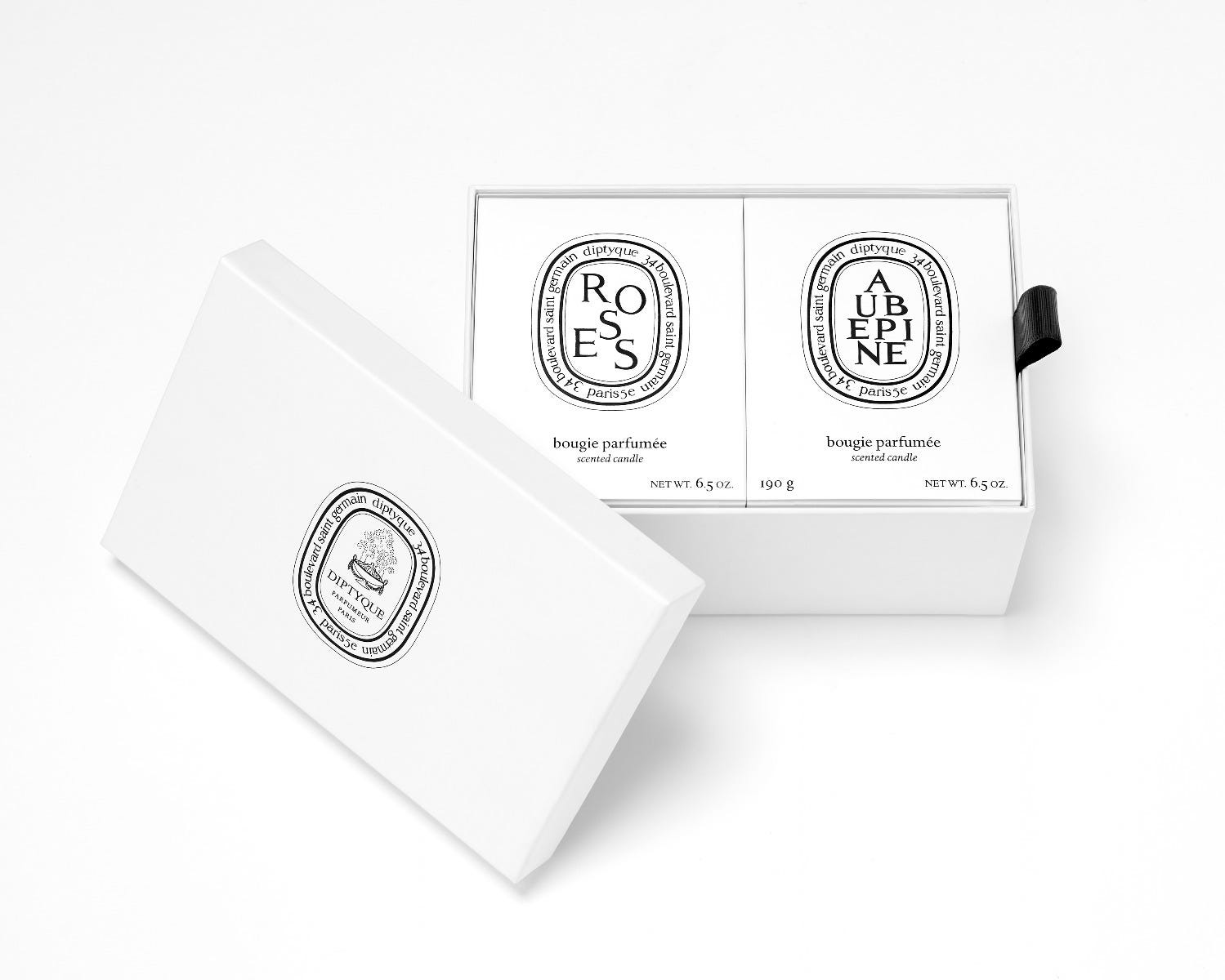 Coffret 2 bougies classiques | Diptyque Paris