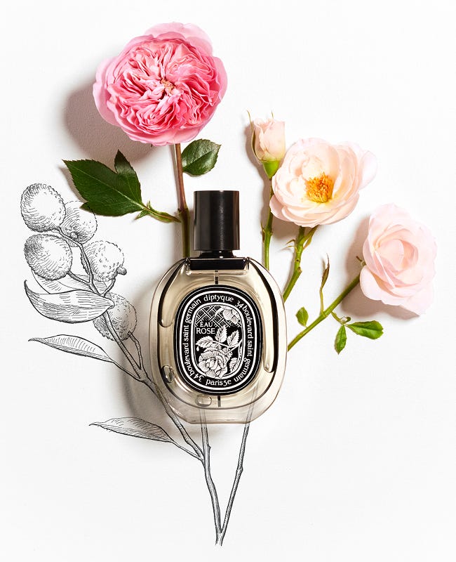 オードパルファン オーローズ 75ml - Eau Rose（オー ローズ） | Diptyque Paris