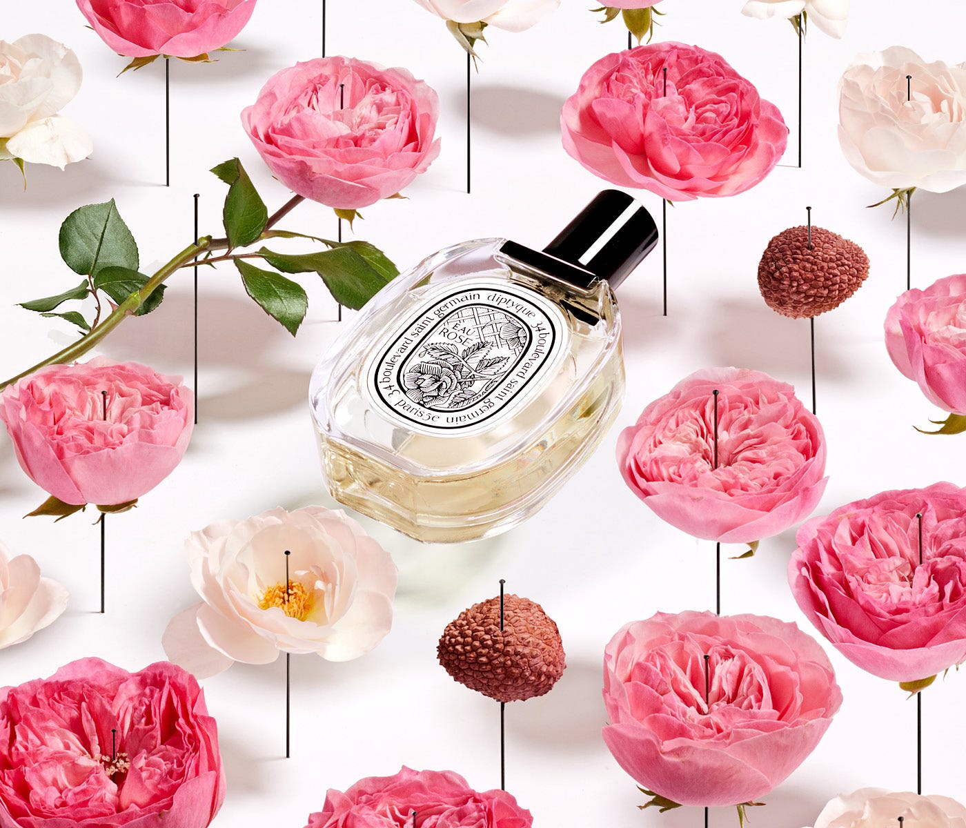 【100ml】diptyque EAU ROSE EDT