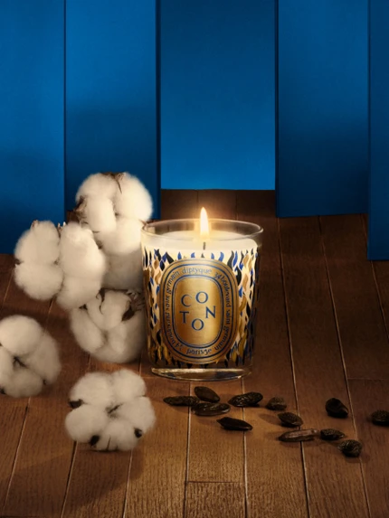 Louis Vuitton's latest home decor offering is its range of scented candles