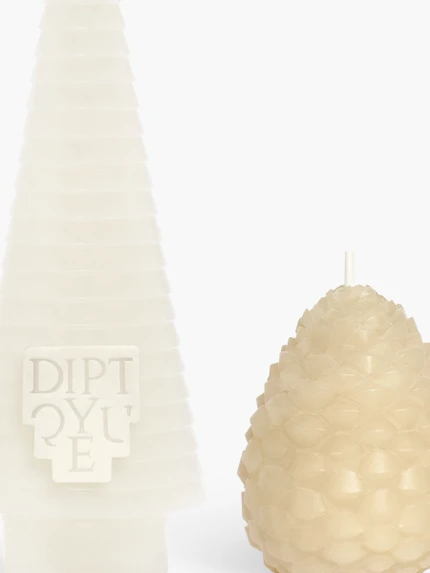 Sapin & Ambre - Duo de figurines en cire moulée parfumée