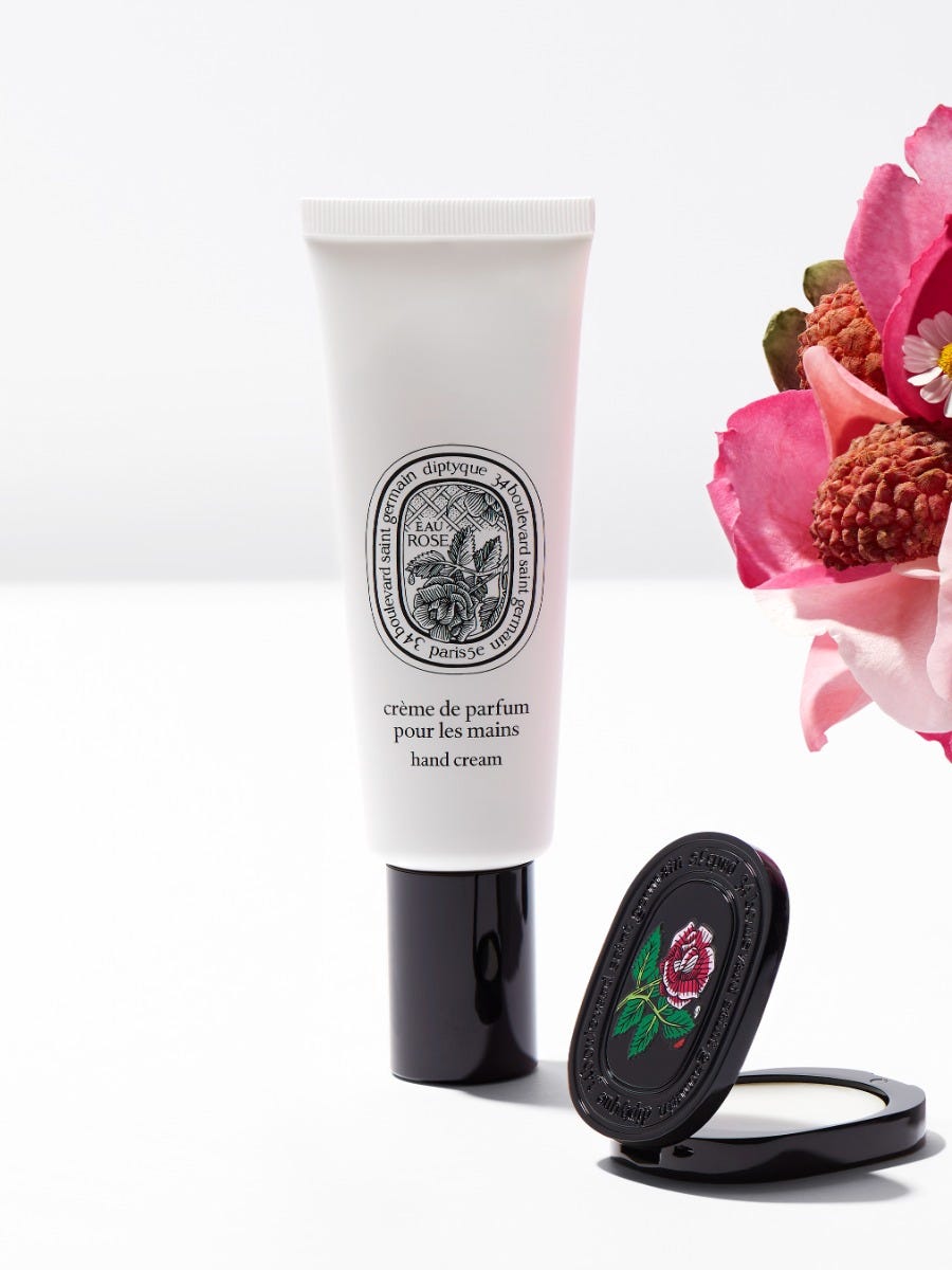 Eau Rose - Perfumed hand cream | Diptyque Paris