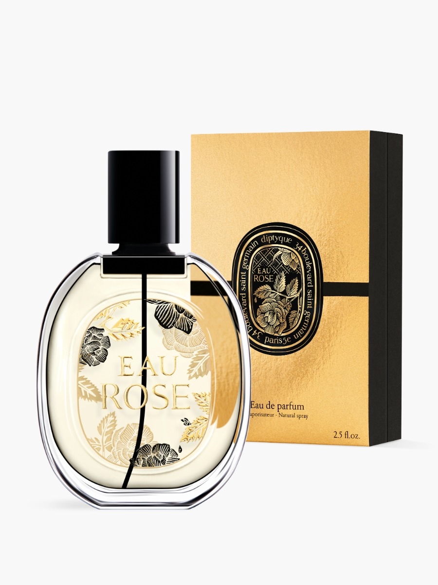 Eau Rose - Eau de parfum en édition de fêtes