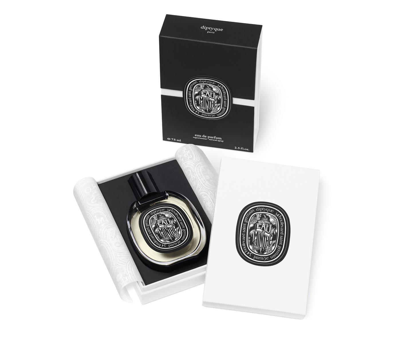 オードパルファン オー ド ミンテ 75 ml - フゼア | Diptyque Paris