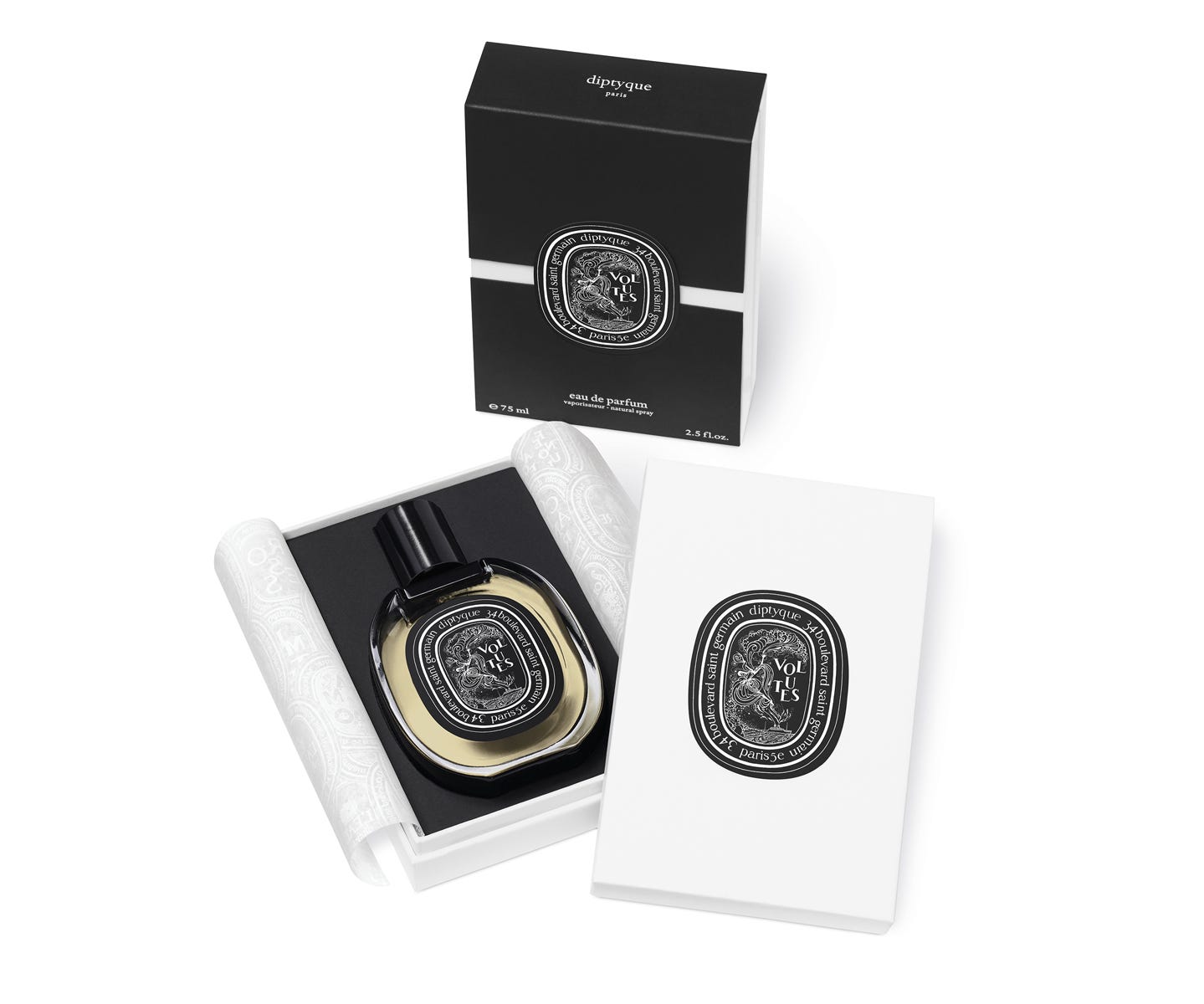 【値下げ】ディプティック 香水 diptyque ヴォリュート 75ml