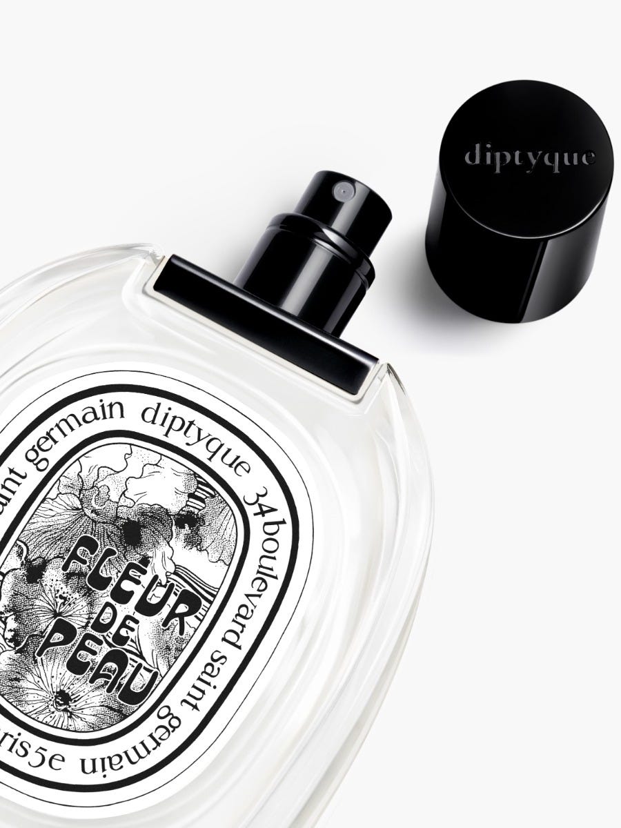 ぼぼ満量！Diptyque FLEUR DE PEAU 75ml Fleur de Peau 75ml | Eau de Parfum | Diptyque Paris