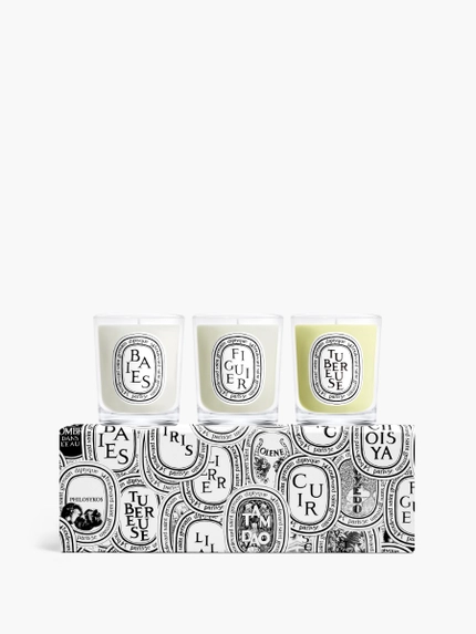 Set of 3 small candles - To compose